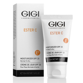 GIGI Ester C Moisturizer SPF20 | Увлажняющий дневной крем с SPF20 50 мл
