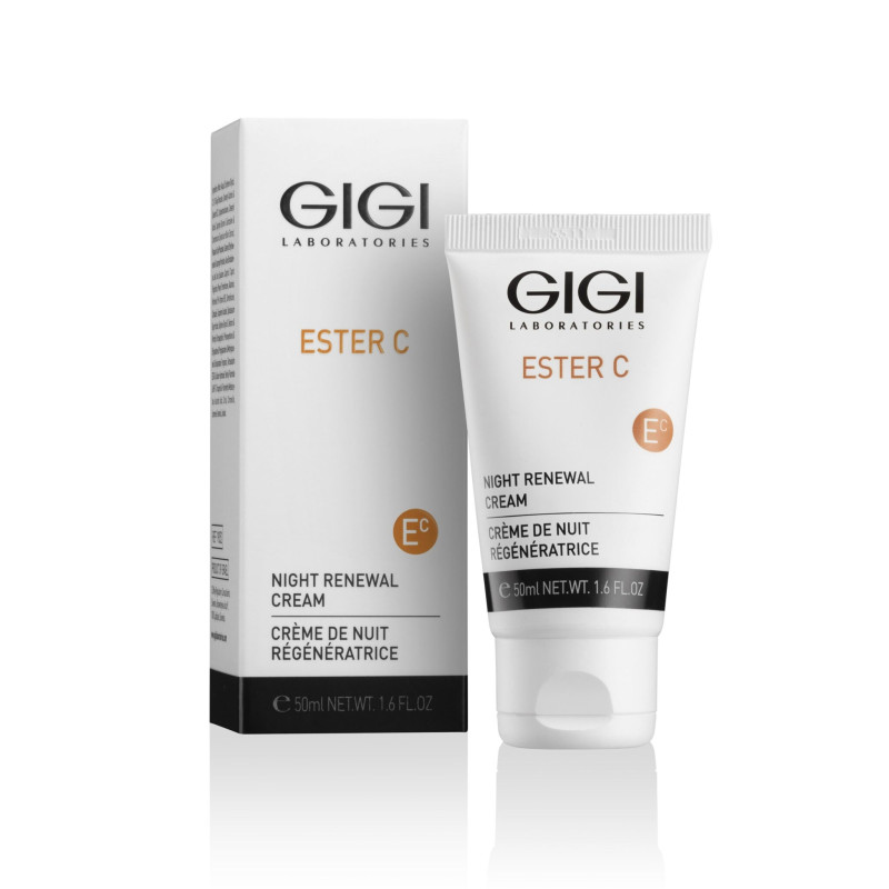 GIGI Ester C Night Renewal Cream | Восстанавливающий ночной крем 50 мл