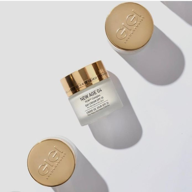 GIGI New Age G4 Day Cream SPF20 | Dienos kremas su SPF20 50 ml