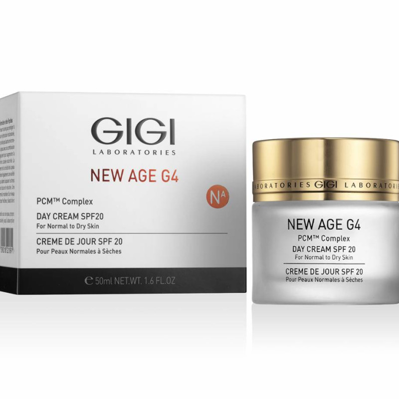 GIGI New Age G4 Day Cream SPF20 | Dienos kremas su SPF20 50 ml