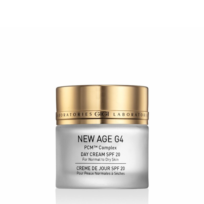GIGI New Age G4 Day Cream SPF20 | Dienos kremas su SPF20 50 ml