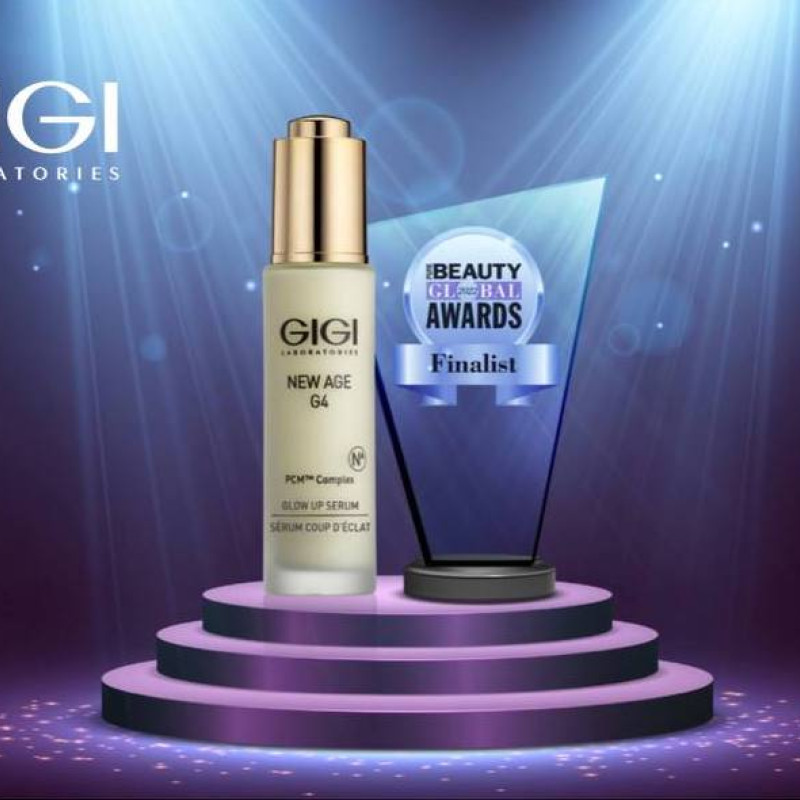 GIGI New Age G4 Glow Up Serum | Serumas odos spindesiui ir liftingui 30 ml