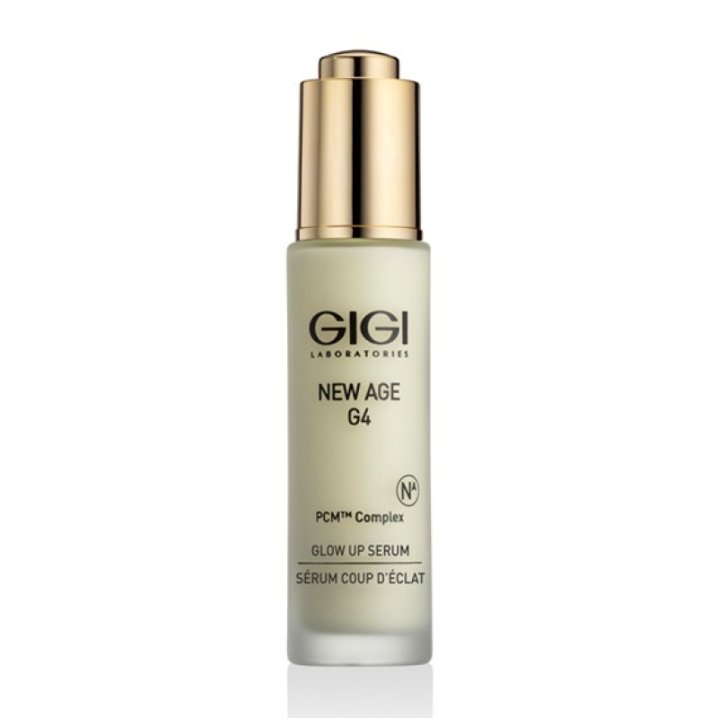 GIGI New Age G4 Glow Up Serum | Serumas odos spindesiui ir liftingui 30 ml