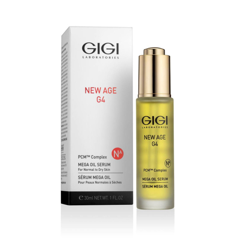 GIGI New Age G4 Mega Oil Serum | Maitinamasis aliejinis veido serumas 30 ml