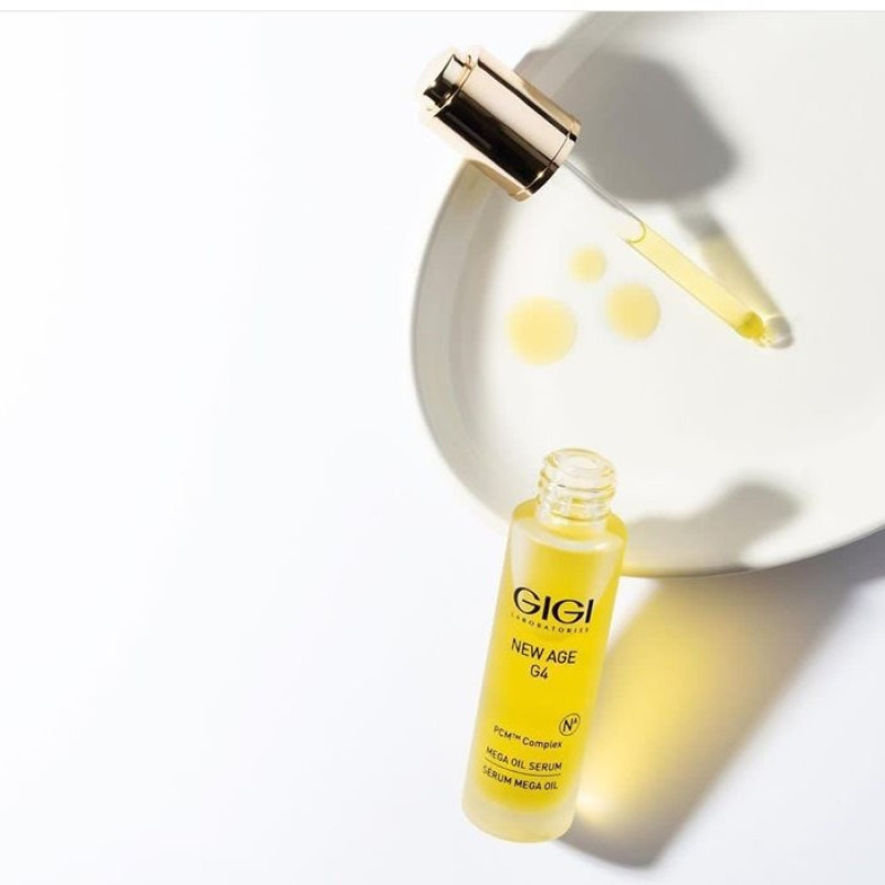 GIGI New Age G4 Mega Oil Serum | Maitinamasis aliejinis veido serumas 30 ml