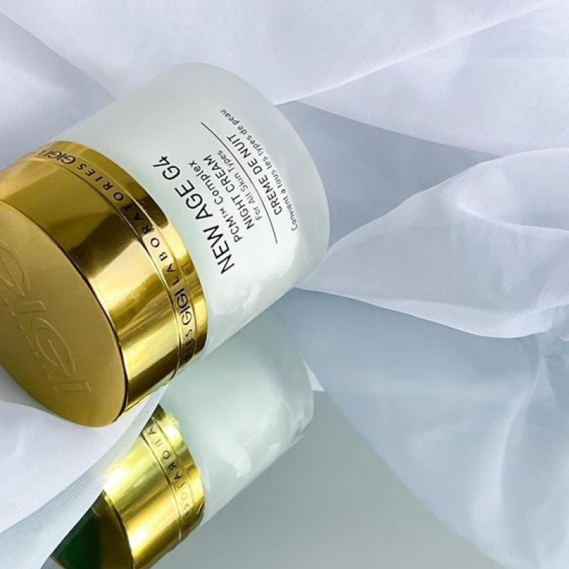 GIGI New Age G4 Night Cream | Naktinis anti-senėjimo kremas 50 ml