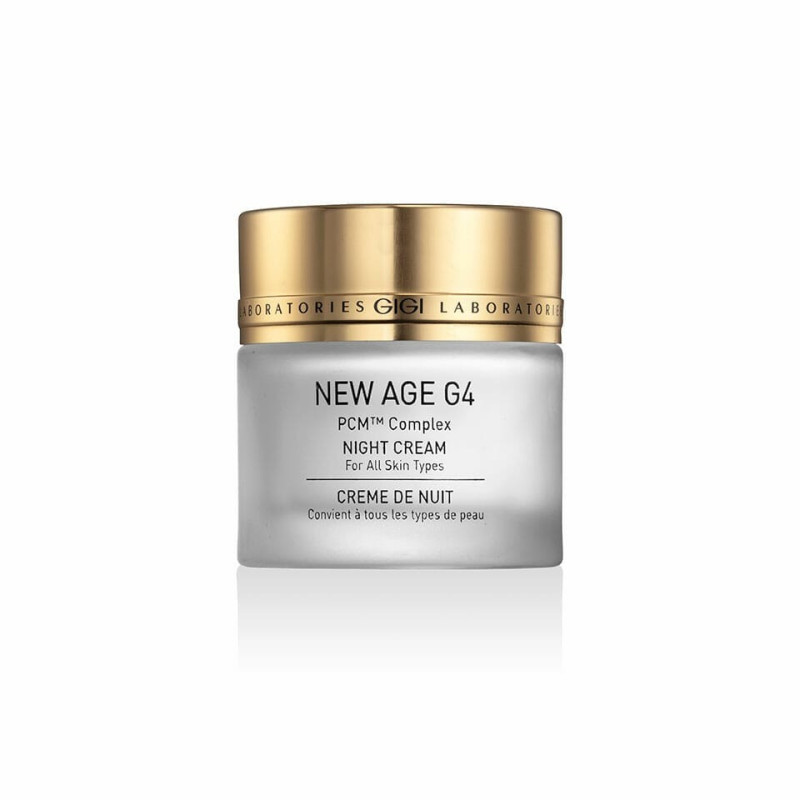 GIGI New Age G4 Night Cream | Naktinis anti-senėjimo kremas 50 ml