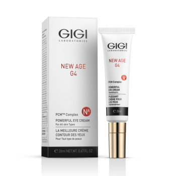 GIGI New Age G4 Powerful Eye Cream | Priešraukšlinis akių kremas 20 ml