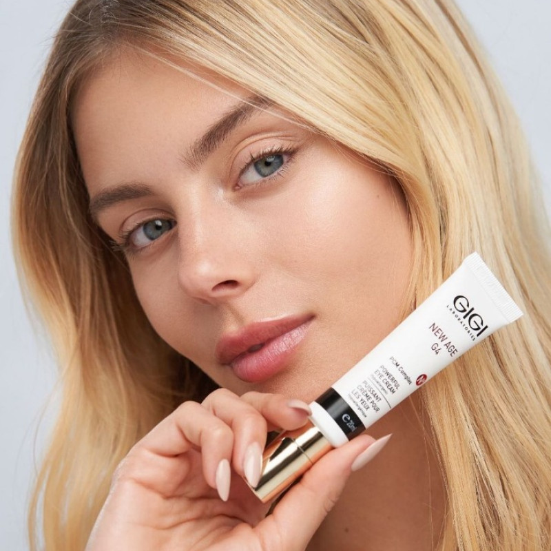 GIGI New Age G4 Powerful Eye Cream | Priešraukšlinis akių kremas 20 ml