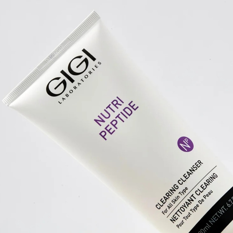 GIGI Nutri Peptide Clearing Cleanser | Valomasis peptidų gelis 200 ml
