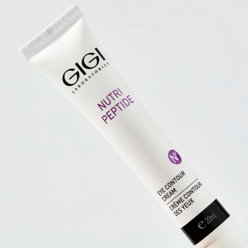 GIGI Nutri Peptide Eye Contour Cream | Akių kremas su peptidais 20 ml