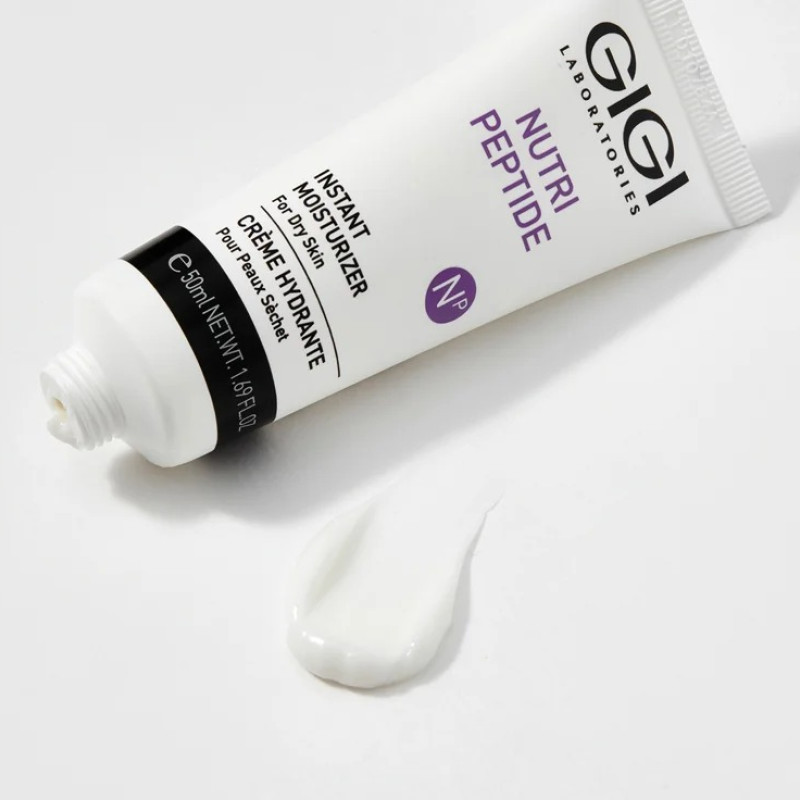 GIGI Nutri Peptide Instant Moisturizer | Drėkinantis kremas sausai odai 50 ml