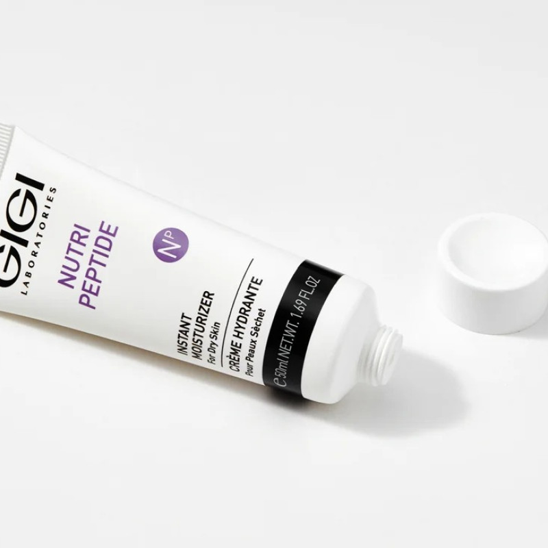 GIGI Nutri Peptide Instant Moisturizer | Drėkinantis kremas sausai odai 50 ml