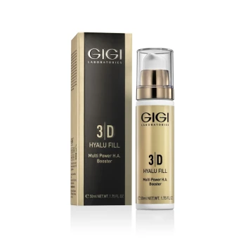 GIGI 3D Hyalu Fill Multi Power H.A Booster | Intensyvus hialurono rūgšties užpildo serumas 30 ml