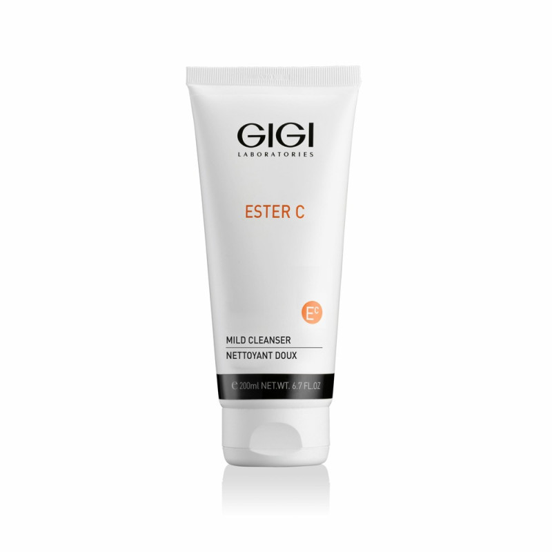 GIGI Ester C Mild Cleanser | Švelnus valomasis gelis su C vitaminu 200 ml