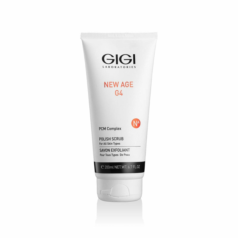 GIGI New Age G4 Polish Scrub | Attīrošs skrubis su bambuko granulėmis 200 ml