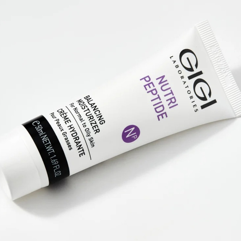 GIGI Nutri Peptide Balancing Moisturizer | Drėkinamasis kremas riebiai odai 50 ml