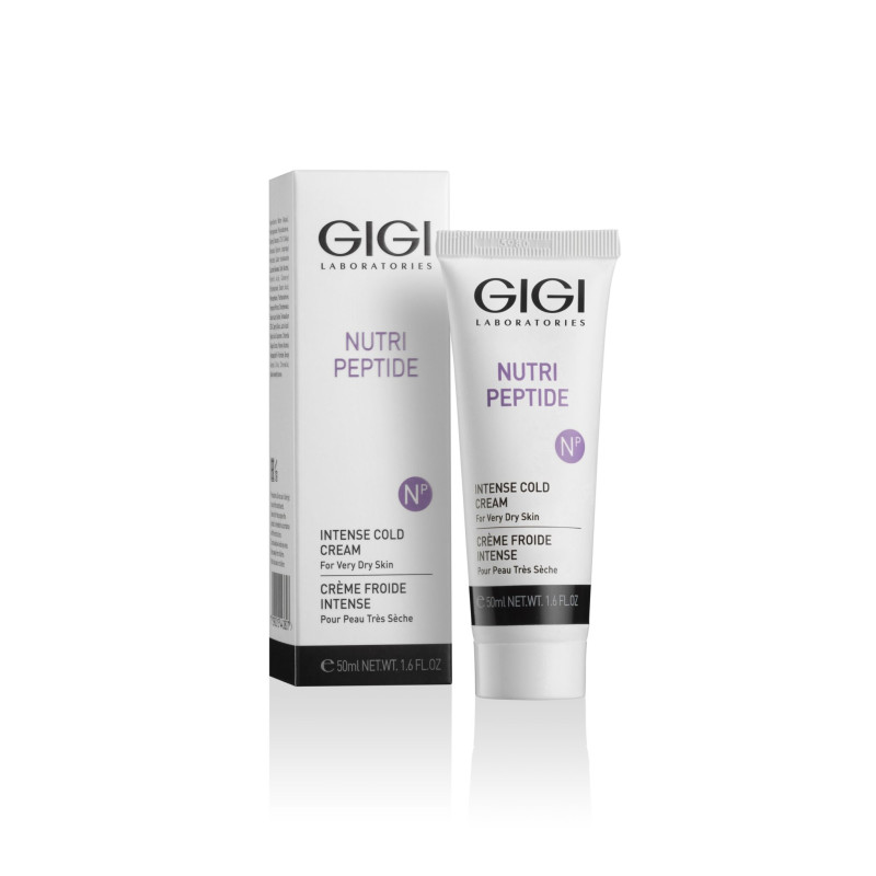 GIGI Nutri Peptide Intense Cold Cream | Apsauginis kremas šaltam orui 50 ml
