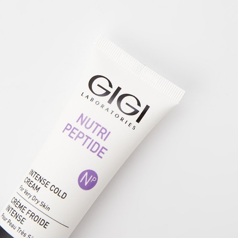 GIGI Nutri Peptide Intense Cold Cream | Apsauginis kremas šaltam orui 50 ml