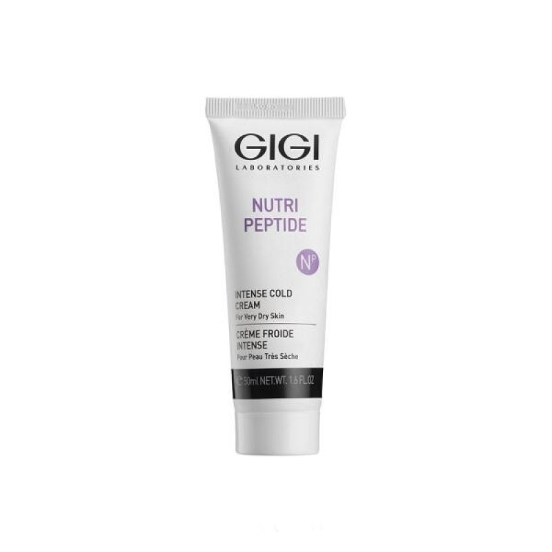 GIGI Nutri Peptide Intense Cold Cream | Apsauginis kremas šaltam orui 50 ml