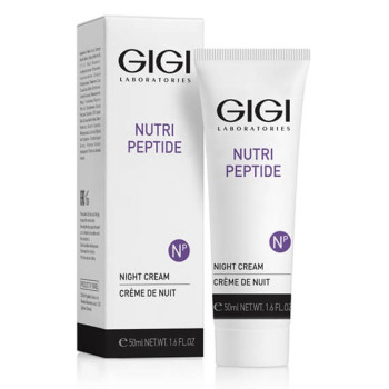 GIGI Nutri Peptide Night Cream | Питательный увлажняющий ночной крем 50 мл