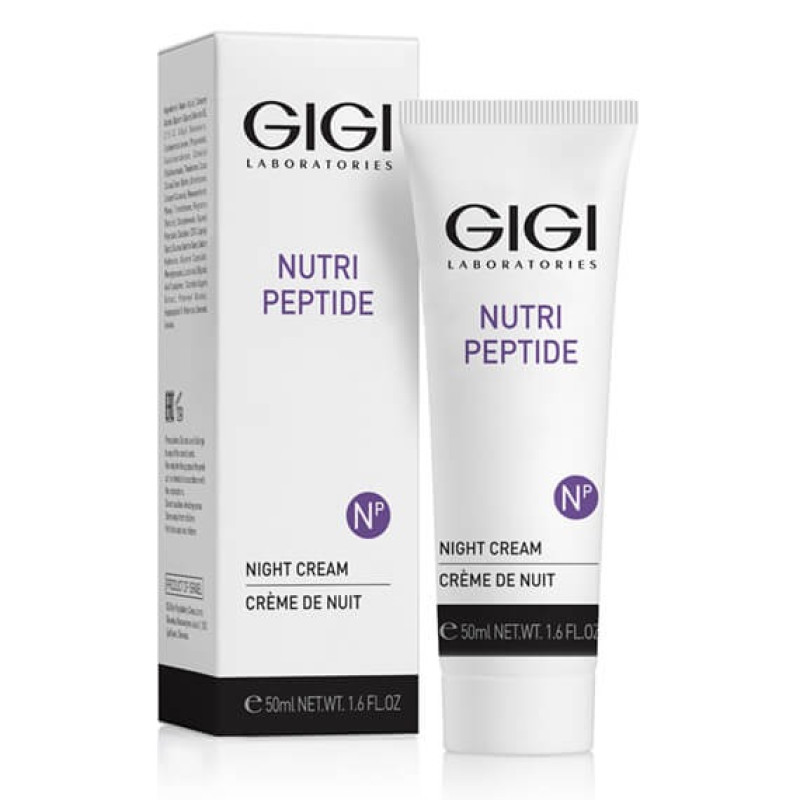 GIGI Nutri Peptide Night Cream | Питательный увлажняющий ночной крем 50 мл