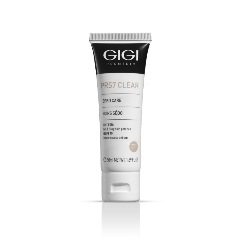 GIGI PRS7 Clear Sebo Care | Kremas nuo seborėjos ir riebios odos 50 ml
