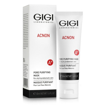 GIGI Acnon Pore Purifying Mask | Очищающая маска для пор Poru Attīroša Maska 50 ml
