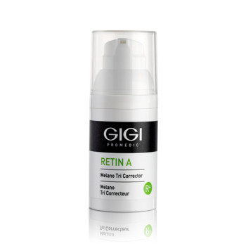 GIGI Retin A Melano Tri Corrector | Intensyvus odos pigmentacijos gydytojas 30 ml