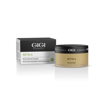 GIGI Retin A Miracle Moist Skin Soap Bar | Drėkinančios veido muilas 100 g