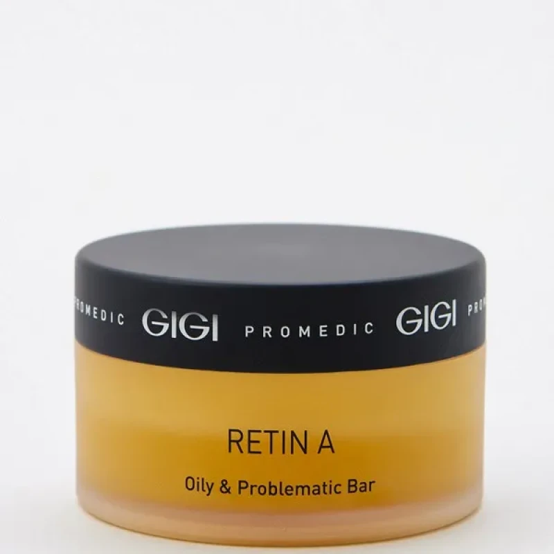 GIGI Retin A Oily Skin Soap Bar | Valomosios veido muilas riebiai odai 100 g