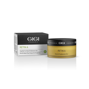 GIGI Retin A Oily Skin Soap Bar | Valomosios veido muilas riebiai odai 100 g