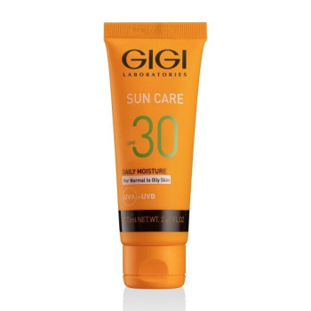 GIGI Sun Care Daily Moisture SPF30 | SPF mišriai ir riebiai odai 50 ml