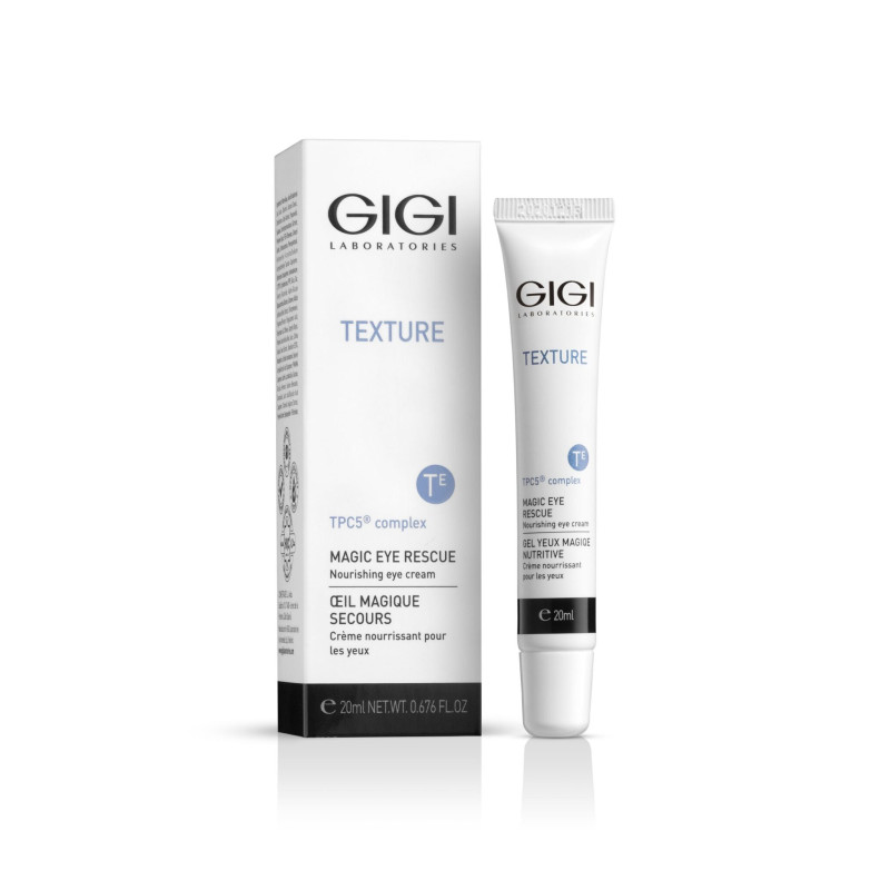 GIGI Texture Eye Cream 20 мл | Крем для век от темных кругов