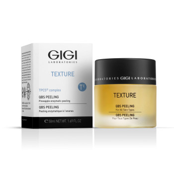 GIGI Texture QBS Peeling | Enzimų pilingas odos atnaujinimui 50 ml