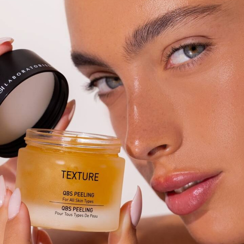 GIGI Texture QBS Peeling | Enzimų pilingas odos atnaujinimui 50 ml