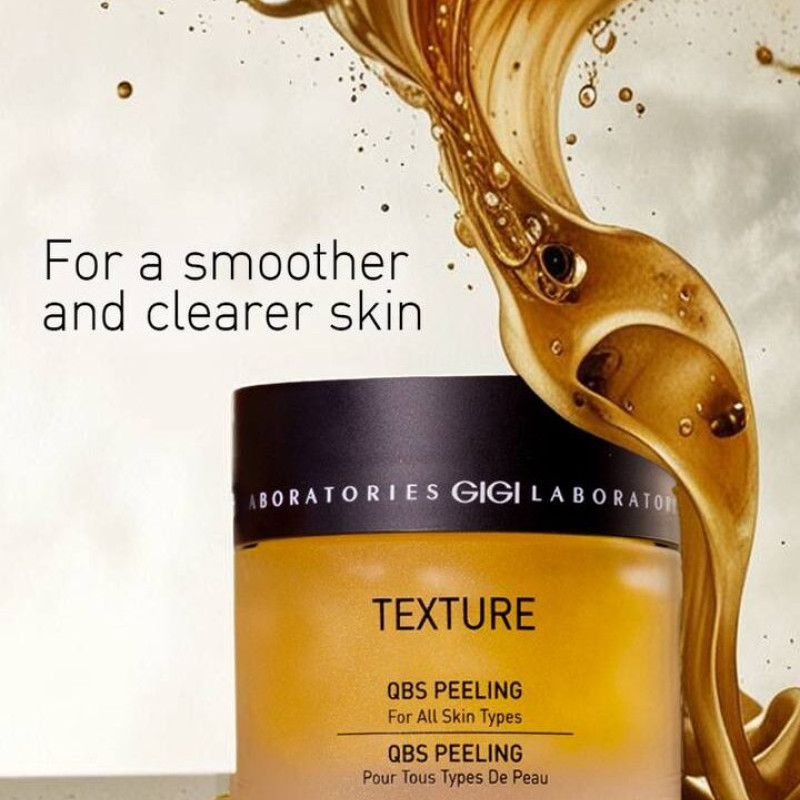 GIGI Texture QBS Peeling | Enzimų pilingas odos atnaujinimui 50 ml