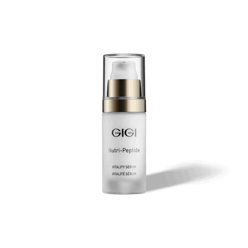 GIGI Nutri Peptide Vitality Serum | Priešraukšlinis serumas su peptidais 30 ml