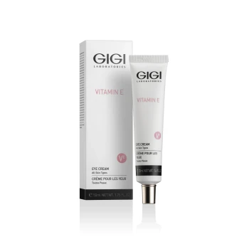GIGI Vitamin E Eye Cream | Drėkinamasis akių kremas visiems odos tipams 50 ml