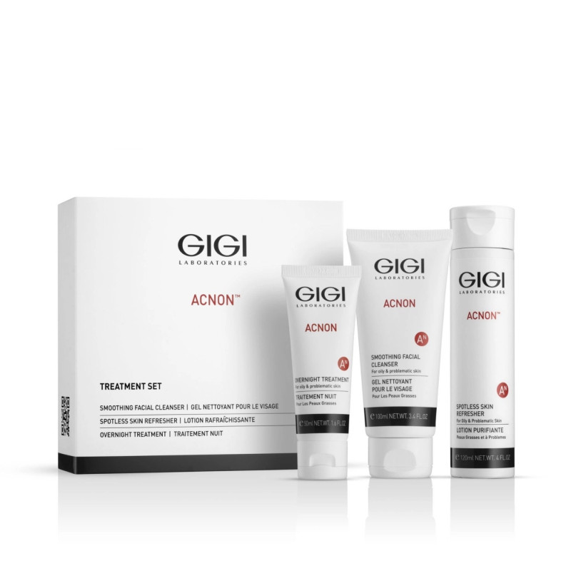 GIGI Acnon Treatment Set | Набор для ухода за проблемной кожей (акне)