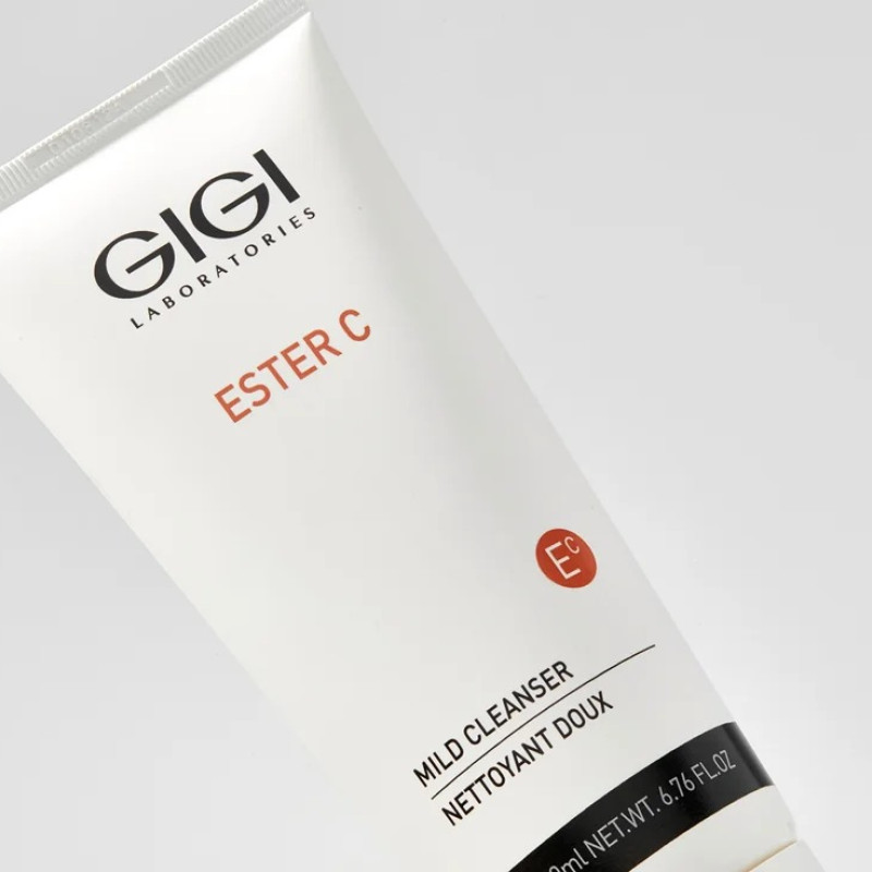 GIGI Ester C Mild Cleanser | Švelnus valomasis gelis su C vitaminu 200 ml