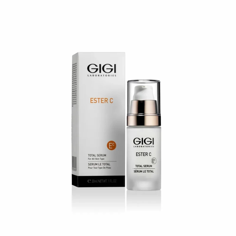 GIGI Ester C Total Serum | Увлажняющая сыворотка с витамином C 30 мл