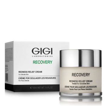 GIGI Recovery Redness Relief Cream | Raminamasis SOS kremas nuo paraudimo 50 ml