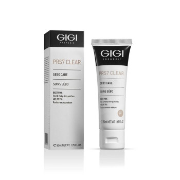 GIGI PRS7 Clear Sebo Care | Kremas nuo seborėjos ir riebios odos 50 ml