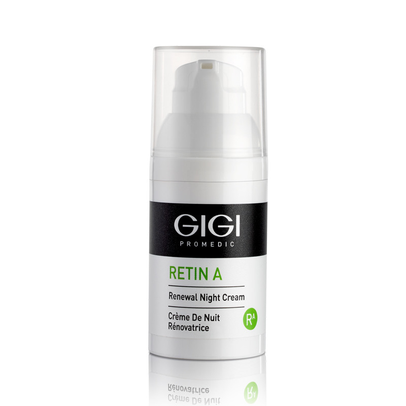 GIGI Retin A Renewal Night Cream | Atkuriamasis naktinis kremas 30 ml