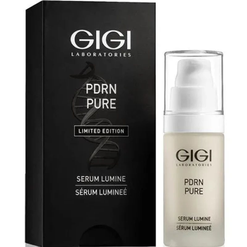 GIGI 3D PDRN Serum Lumine | Biorevitalizuojantis serumas su egzozomomis ir PDRN 30 ml