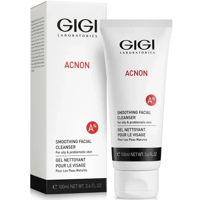 GIGI Acnon Smoothing Facial Cleanser | Очищающее средство для кожи, склонной к акне 100 мл
