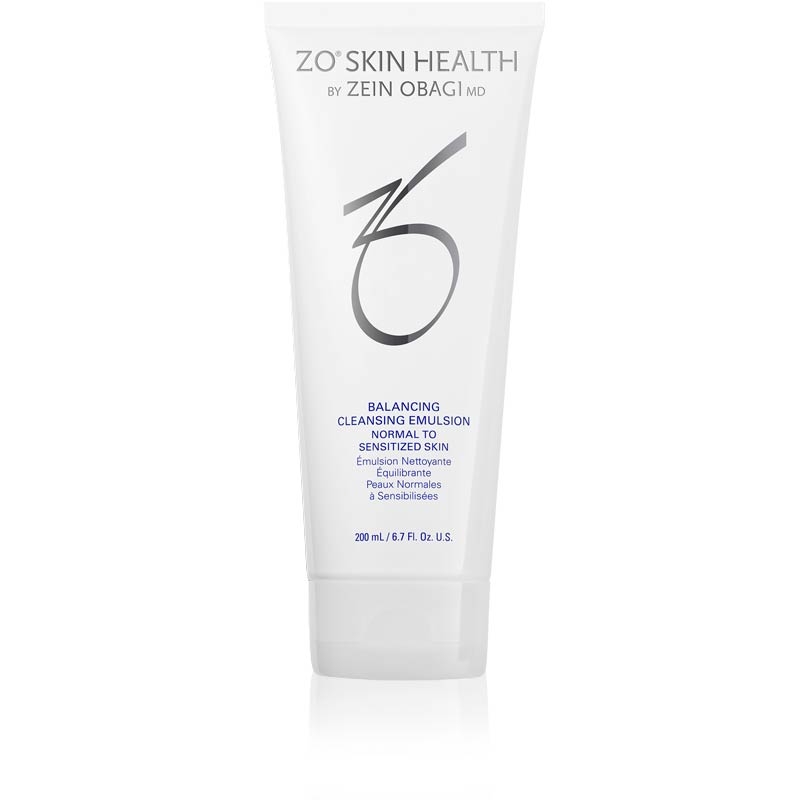 ZO Skin Health Balancing Cleansing Emulsion | Valomas emulsija jautriai odai 200 ml