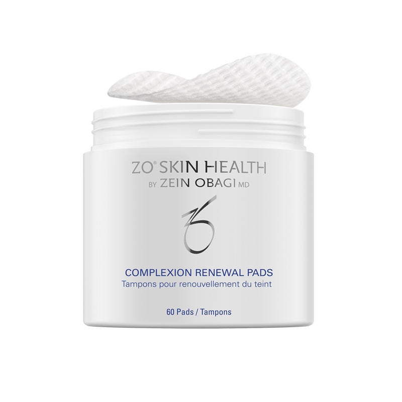 ZO Skin Health Complexion Renewal Pads | Очищающие салфетки для лица 60 шт.