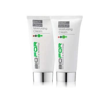 Biofor Enrich Cream | Lengvos tekstūros drėkinamasis kremas be kvapo 50 ml